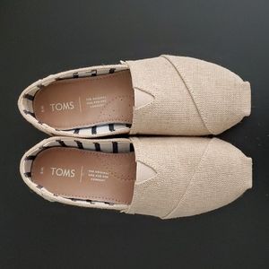 Toms Natural Canvas Women's Shoes
